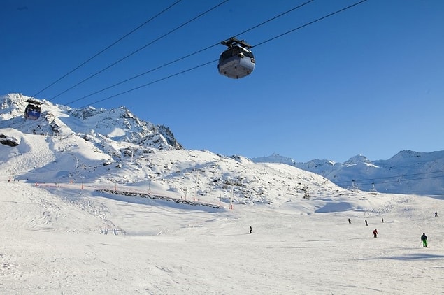 8. Bir ipte iki cambaz: Vanoise Express