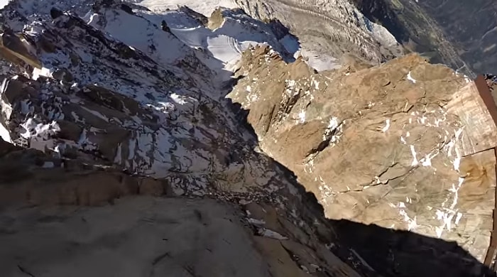 Sonu Feci Kazayla Biten Wingsuit Denemesi