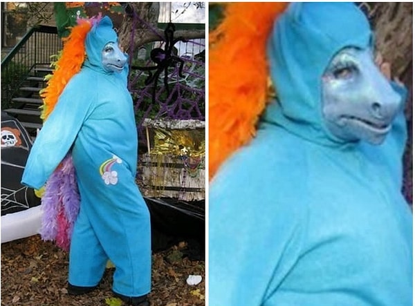 3. Это единорог? Вы серьезно?!