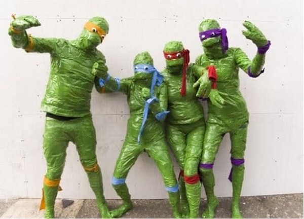 4. Черепашки-ниндзя. Вот что мутация с людьми делает...