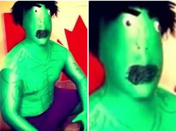 6. Хорошая попытка, канадский Халк