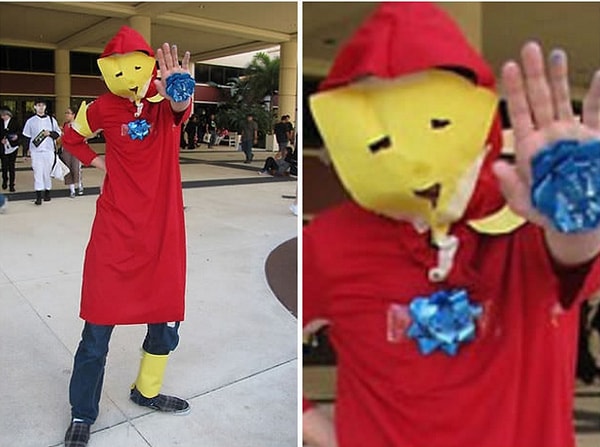 12. Угадали, что это за костюм? Костюм Железного человека!