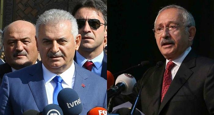 Kılıçdaroğlu'nun 'Bylockçu İsimler Seçilerek Savcılığa Bildiriliyor' Açıklamasına Yıldırım'dan Jet Yanıt