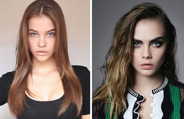 Барбара Палвин + Кара Делевинь