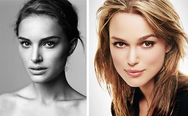 Натали Портман + Кира Найтли