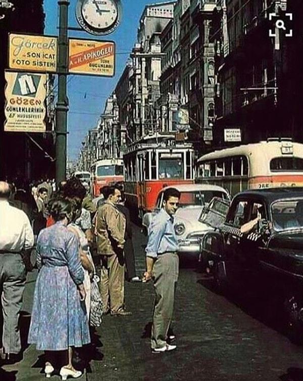 20. 1958, Beyoğlu-İstanbul