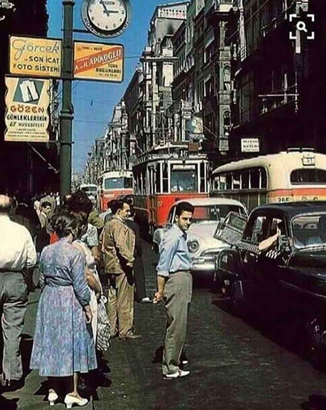 20. 1958, Beyoğlu-İstanbul
