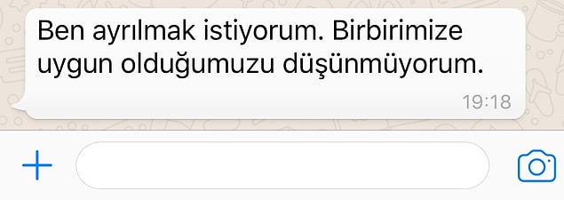 23. Ayrı dünyaların insanlarıyız biz 💔