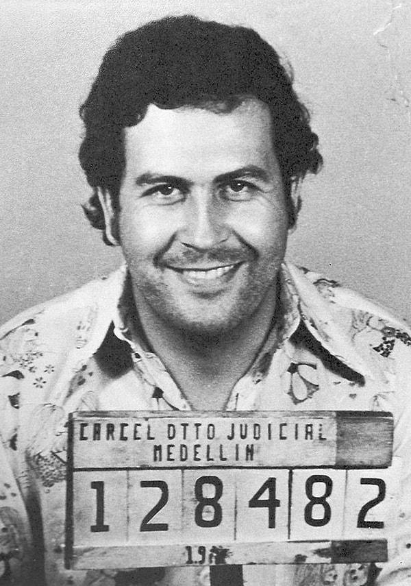15. Pablo Emilio Escobar Gaviria