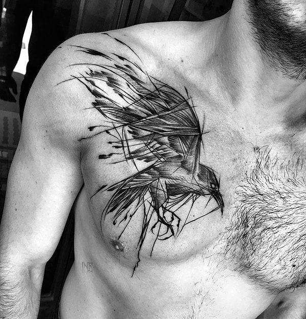 4. Хищная птица