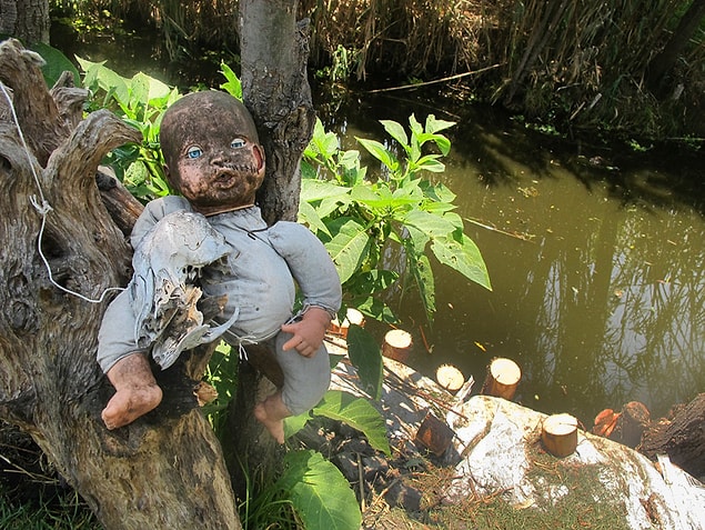 8. Xochimilco'nun Yapma Adaları, Meksika