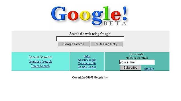 The domain name for Google is registered on September 15, 1997