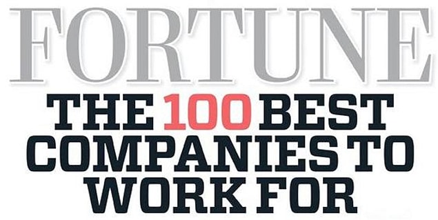"Fortune" announces its annual list of Best Companies to Work For and Google is #1 (2007)