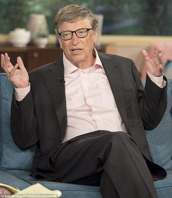Bill Gates geçtiğimiz hafta katıldığı bir TV programında 240 milyar liralık mal varlığını vakfına bağışlayacağını söyledi.