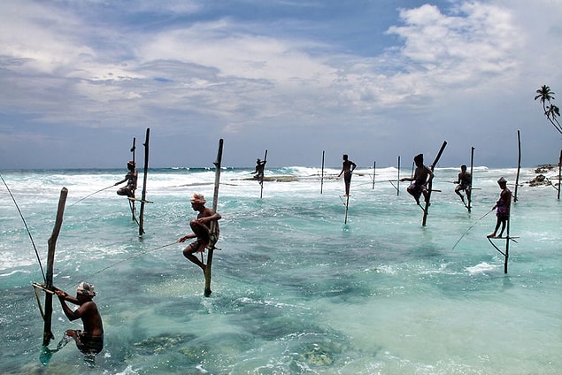 2. Balıkçılar, Sri Lanka