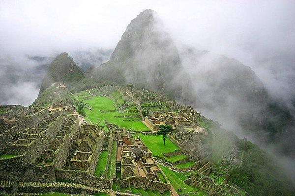 13. Tarihi Tapınak Machu Picchu