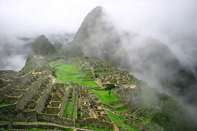 13. Tarihi Tapınak Machu Picchu