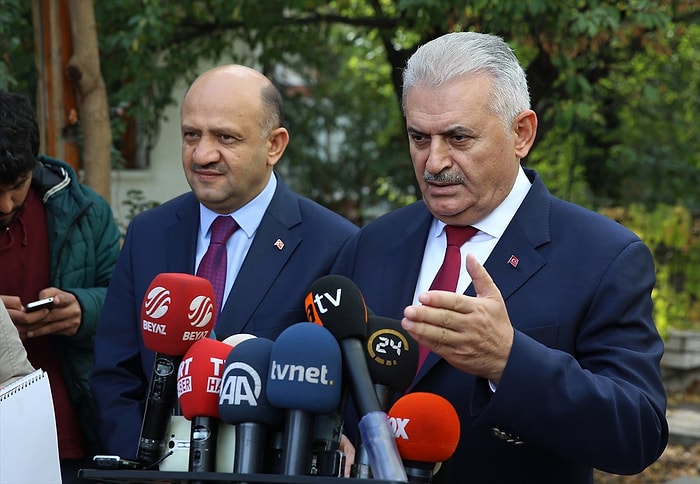 Binali Yıldırım'dan Rakka Yorumu: 'YPG Varsa Biz Yokuz'