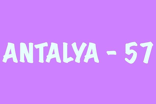 Antalya - 57!