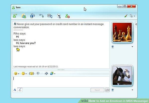 8. MSN Messenger