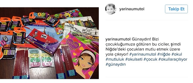 Bunlar dışında Niğde'ye...