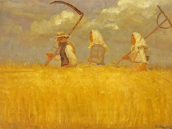 12. Фраза «Косил косой косой косой косарь с косой» имеет вполне конкретное значение.