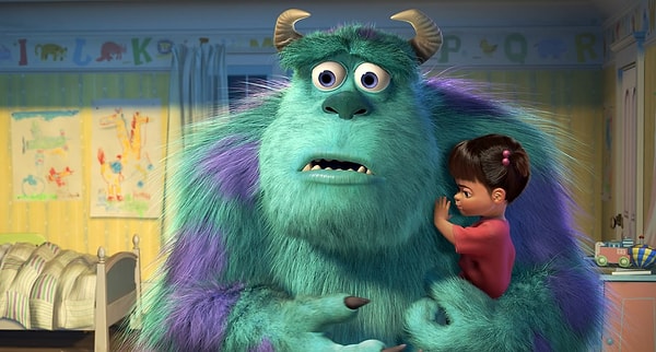 21. «Корпорация монстров» по дате выхода ближе к падению Берлинской стены, чем к 2016 году.