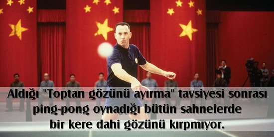 Her İzleyenin Gönlünde Derin İzler Bırakmış Forrest Gump'a Dair 17 Şaşırtıcı Bilgi