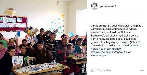 Bitlis'e yardımlar yapılıyor. Ve önceden bağlantıya geçtikleri okullarla irtibatlarını hiç koparmıyorlar.