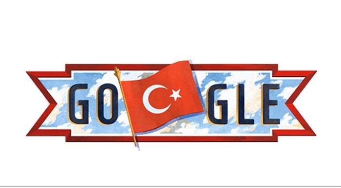 Google 29 Ekim'i Unutmadı: Cumhuriyet Bayramı'na Özel Doodle