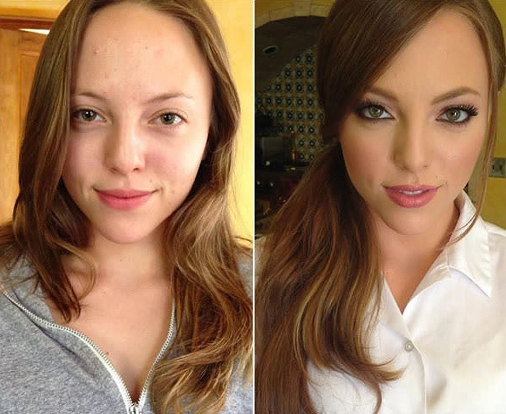 15 Unbelievable Porn Star Makeup Transformations!!!