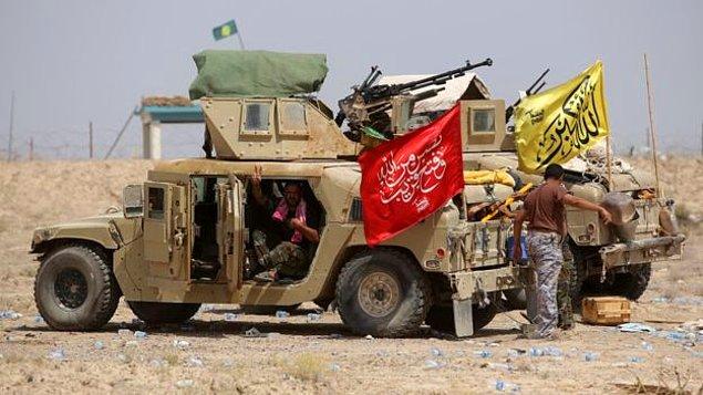 Bu arada Irak güvenlik güçlerinin Musul operasyonu sürüyor