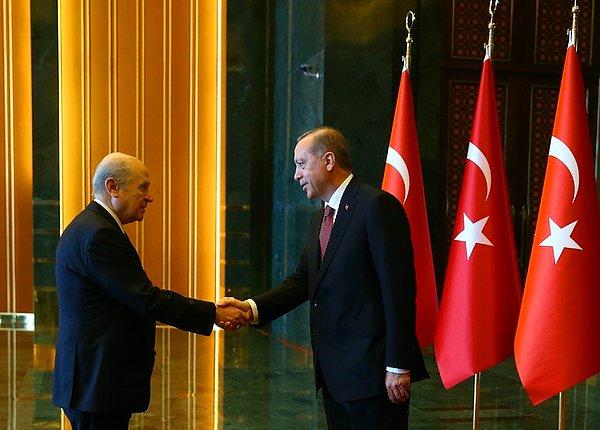 Erdoğan Anıtkabir'deki törenin ardından Cumhurbaşkanlığı Külliyesinde tebrikleri kabul etti