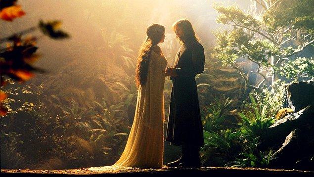 Beren ve Luthien’in hikayesi, Aragorn ve Arwen’in bir araya gelişinin 6.500 yıl öncesinde geçiyor.