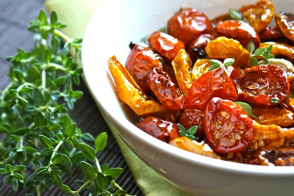 3. Вяленые томаты