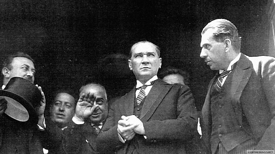 Tarihi Görüntülerle 93 Yıl Önce Bugün Yaşananlar