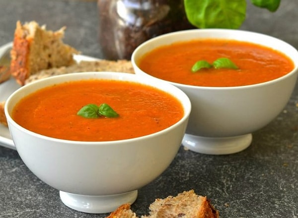 7. Томатный крем-суп