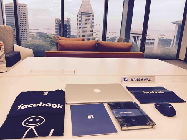 1. Facebook'ta İlk Gün