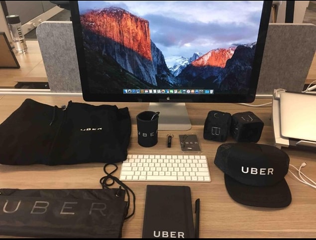 2. Uber'de İlk Gün