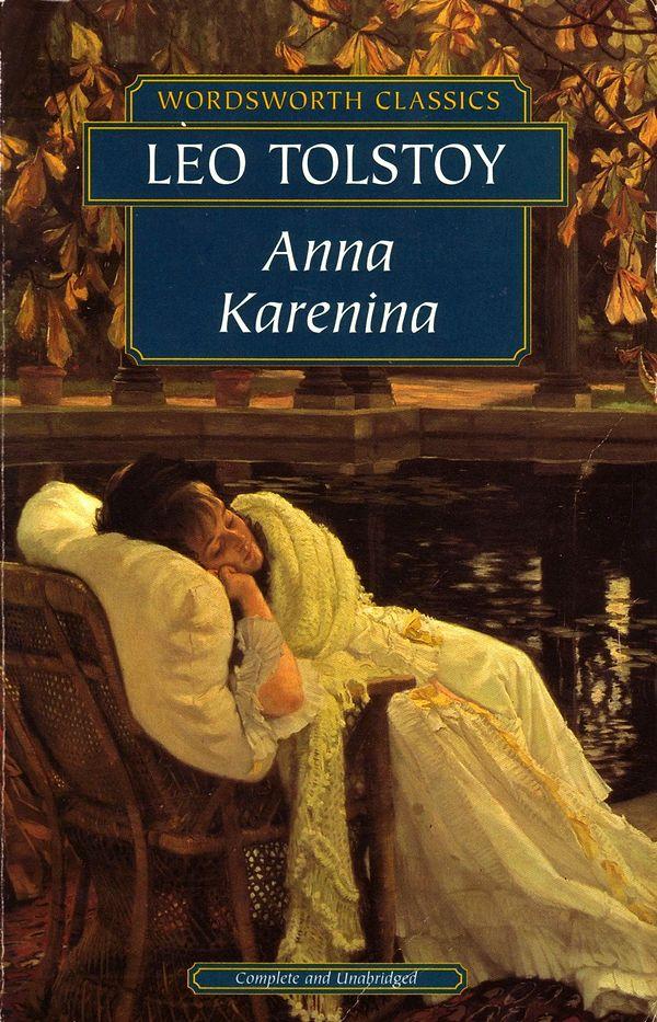 1. "Anna Karenina," (1877)  Leo Tolstoy