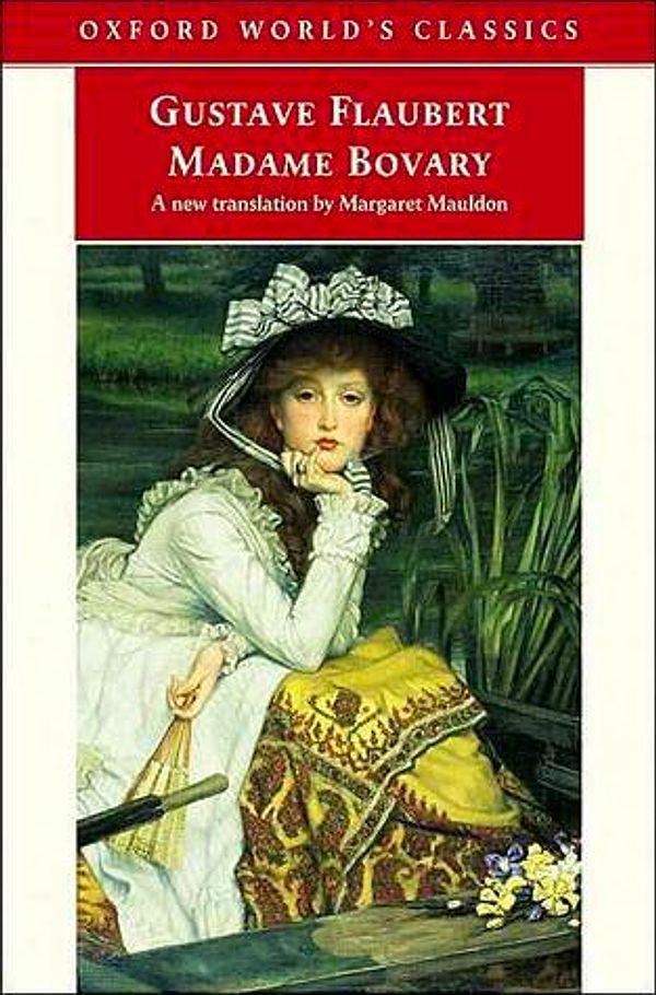 2. "Madame Bovary" (1856) Gustave Flaubert