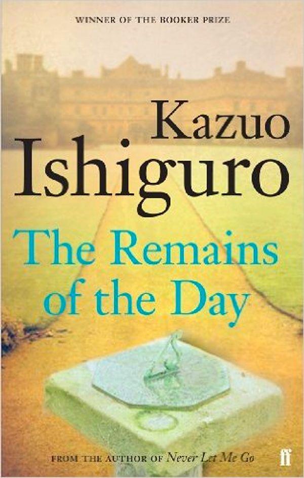 10. "The Remains of the Day" (1989) Kazuo Ishiguro