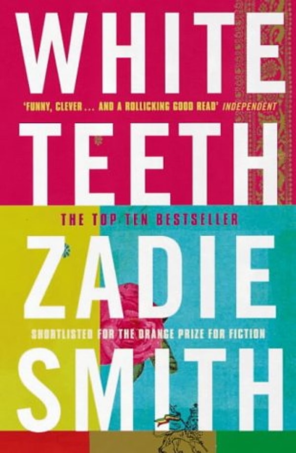 20. "White Teeth" (2000) Zadie Smith