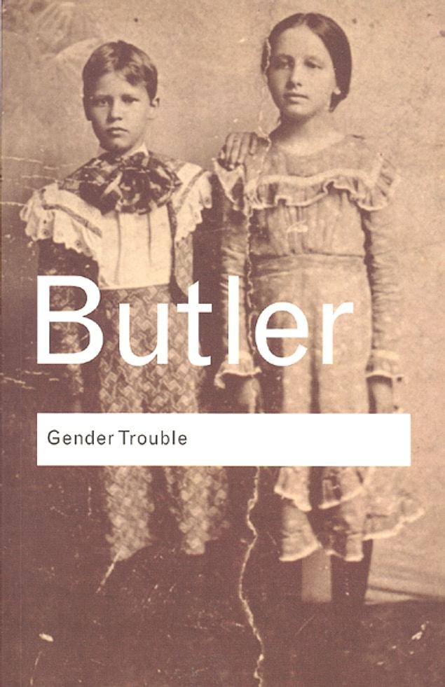 25. "Gender Trouble" (1990) Judith Butler