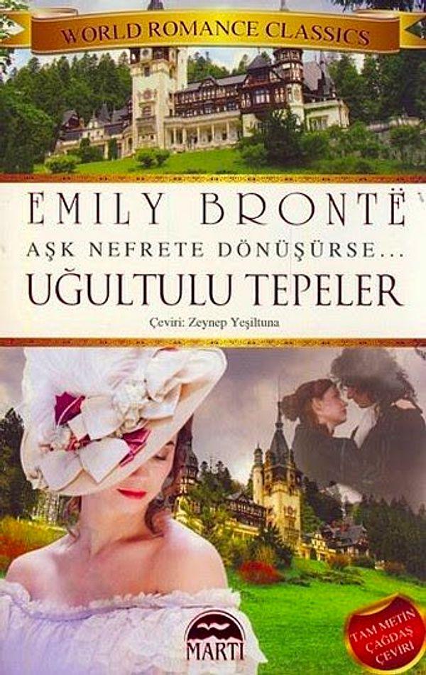 7. "Wuthering Heights", (1847) Emily Brontë