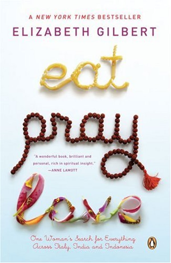 17. "Eat, Pray, Love" (2006) Elizabeth Gilbert