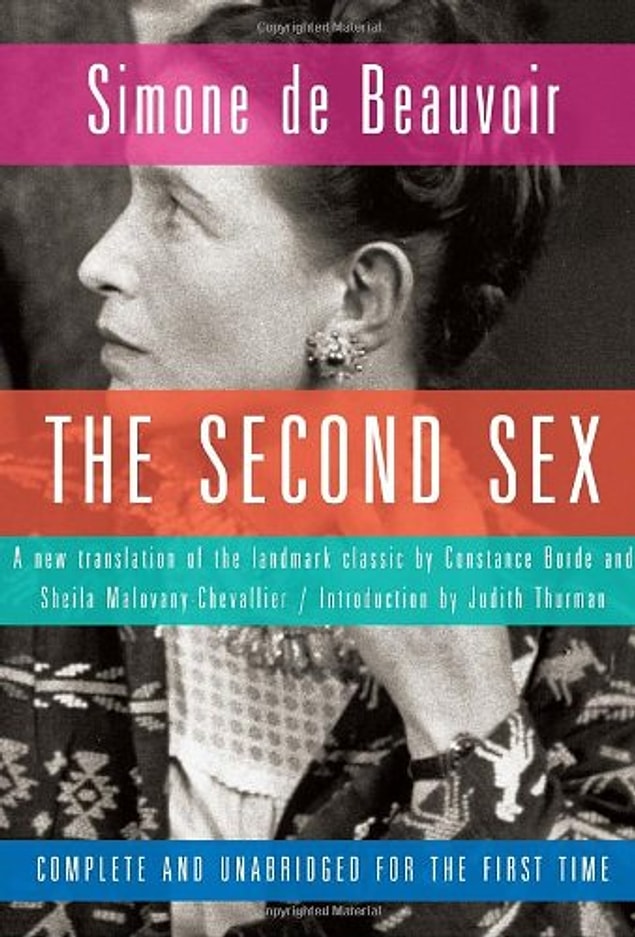 18. "The Second Sex" (1949) Simone de Beauvoir