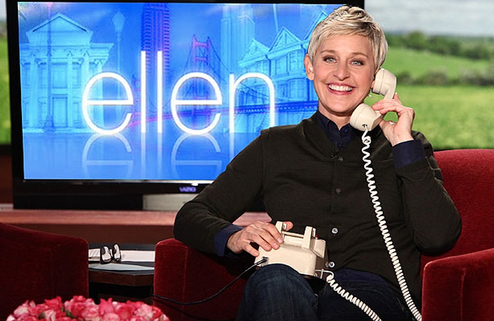 Bukalemun Komedyen Ellen DeGeneres'ın Cadılar Bayramı İçin Büründüğü En İyi 10 Kılık