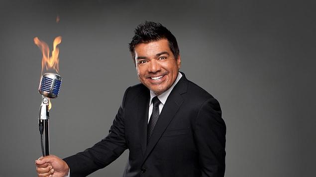 16. George Lopez, Comedian and star of George Lopez