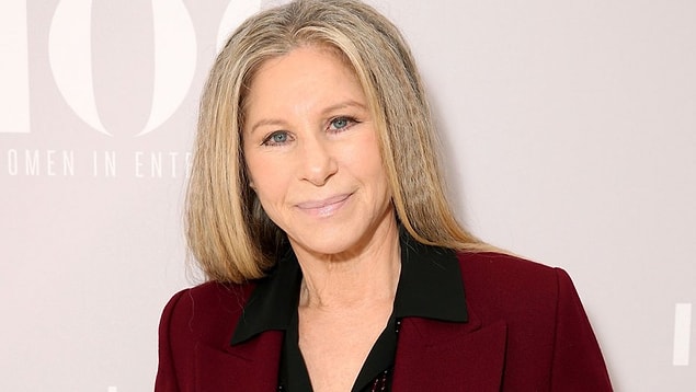 17. Barbra Streisand